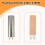 1Pcs Ceramic Heating Core/Heating elements for 101.365 230V 3300W/Hot Air Heater LE3000/ TYP3000 5
