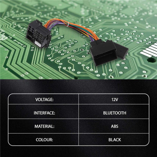 Car Audio  5.0 Receiver Aux Adapter for   C2 C5 RD45 RD4 Radio Module  Aux Cable
