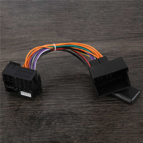 Car Audio  5.0 Receiver Aux Adapter for   C2 C5 RD45 RD4 Radio Module  Aux Cable 1
