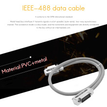 1M IE488 Gpib Daten Kabel Kommunikations üBertragungs Kabel Klemme im Industrie QualitäT Pci Industrial Control Kable