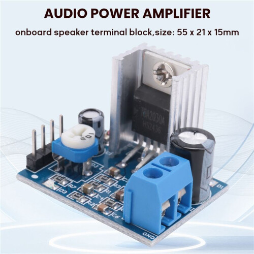 TDA2030A DIY Power Amplifier Module Audio Power Amplifier Board Amplifier Module 1