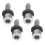 4Pcs Adapter Screws for   M1 M2 M3 M4 M5 SIM Adapter Sleeve  Accessories 1