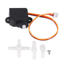 Servo NuméRique 2G Servo 2.2G pour Micro-ModèLes D'Avions Voitures Camions Orlandoo Hunter PièCes de Mise à Niveau Universelles