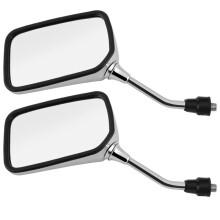 Motorcycle Handlebar Rear View Side Mirror Rearview Mirrors for  CB400 VTEC 1 2 3 4 CB-1 VTR250 CB VTR 400 CB750