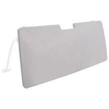 Voor E-Klasse W124 Voorbumper Trekhaak Cover Trekgat Deksel Trailer Trim Cap Plaat Traction Shell Cover