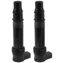 2 Piezas 129700-4580 Bobina de Encendido para ER6N EX650 Versys 650 KLE650A KLE650C ZR1000 Z10 650R EX650J 05-14