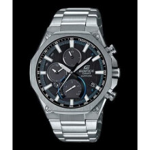 Watch - CASIO - EQB-1100D-1AER - 51.1mm - Stainless Steel - Bluetooth Smart - Solar