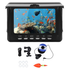 Fishing Innovation: Underwater Camera with IR Lighting Modes & Hassle-Free Warranty, 1s Plug and Use for Seamless Ice Lake Adventures