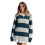 (M, Dark Blue) Γυναικείες Ριγέ Μπλούζες Φθινοπωρινά Streetwear 1