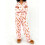 (M, Pink) Set de pijamale talie elastică 1