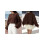 (L, Dark Brown) Γυναικείο πλεκτό πουλόβερ το φθινόπωρο. 2