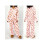 (M, Pink) Set de pijamale talie elastică 5