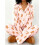 (M, Pink) Set de pijamale talie elastică 3