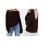 (L, Chocolate Color) Γυναικείο Πουλόβερ Εκτός Λαιμό, Μακρυμάνικο 2