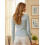 (S, Light Grey) Women's Spring V Neck Tops Long Sleeve Solid Color/Stripe Slim Fit Fall Blouse 7