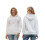 (L, White) Γυναικεία Φούτερ με Φθινόπωρο Streetwear 2