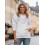 (L, White) Γυναικεία Φούτερ με Φθινόπωρο Streetwear 4
