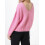 (XL, Pink) Γυναικείο Πουλόβερ Εκτός Λαιμό, Μακρυμάνικο 7