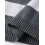 (XL, Dark Grey) Γυναικείο Πλεκτό Πουλόβερ Ριγέ Μπλούζα 2