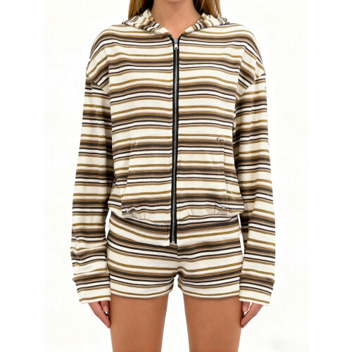 (L, Multi-color) Ensemble deux pièces et l'automne. 1