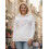 (L, White) Γυναικεία Φούτερ με Φθινόπωρο Streetwear 3