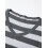 (XL, Dark Grey) Γυναικείο Πλεκτό Πουλόβερ Ριγέ Μπλούζα 14