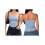 (M, Blue) Γυναικεία Ριγέ Μπλούζες Μοντέρνα Streetwear 2