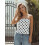 (XL, White) Γυναικεία Μπλούζα με Μοντέρνα, Καλοκαιρινά 6