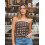 (S, Light Brown) Γυναικεία Μπλούζα με Μοντέρνα, Καλοκαιρινά 4