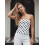 (XL, White) Γυναικεία Μπλούζα με Μοντέρνα, Καλοκαιρινά 4