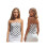 (XL, White) Γυναικεία Μπλούζα με Μοντέρνα, Καλοκαιρινά 2