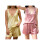 (S, Pink) Γυναικείο σετ σατέν τεμάχια outfit 2