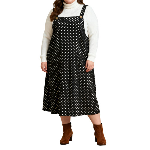 (XXL, Black) Γυναικεία Plus Size και Γραφείο