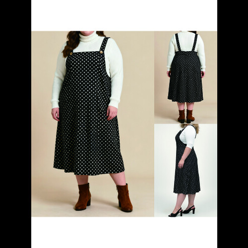 (XXL, Black) Γυναικεία Plus Size και Γραφείο 1