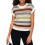 (XL, Brown) Γυναικείο Φαρδύ Πλεκτό Φθινοπωρινό Πουλόβερ 1