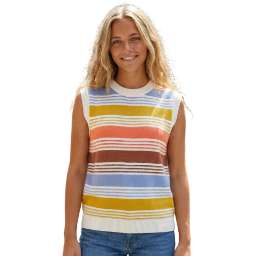 (XL, Ginger Yellow) Γυναικείο Φαρδύ Πλεκτό Φθινοπωρινό Πουλόβερ 2
