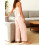 (L, Pink) Γυναικείο Σετ Πιτζάμας 2 Τεμάχια 9