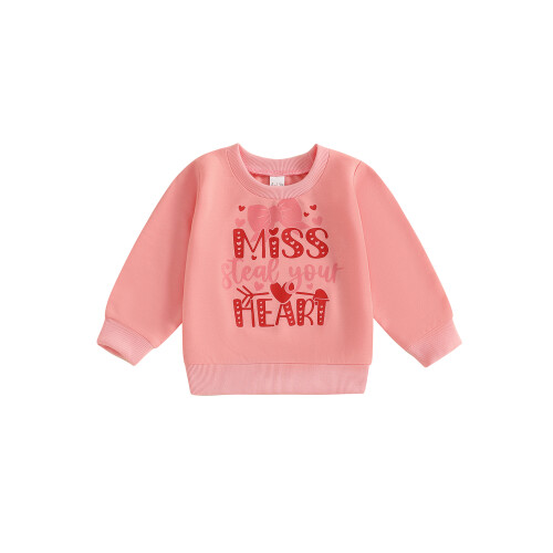 (6-12 Months, Pink) Φούτερ νήπια με μπλούζες άνοιξη-φθινόπωρο