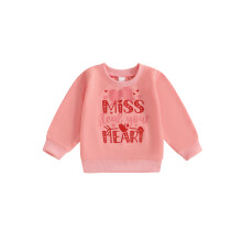 (0-6 Months, Pink) Sweatshirts für Kleinkinder, Pullover, Frühling/Herbst.