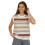 (L, Brown) Γυναικείο Φαρδύ Πλεκτό Φθινοπωρινό Πουλόβερ 3