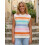 (XL, Orange) Γυναικείο Φαρδύ Πλεκτό Φθινοπωρινό Πουλόβερ 14