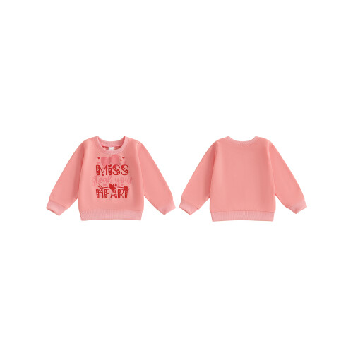 (0-6 Months, Pink) Φούτερ νήπια με μπλούζες άνοιξη-φθινόπωρο 1