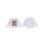 (12-18 Months, White) Φούτερ νήπια με μπλούζες άνοιξη-φθινόπωρο 2