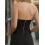 (S, black) Γυναικείο halter τοπ, για πάρτι. 6