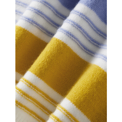 (XL, Ginger Yellow) Γυναικείο Φαρδύ Πλεκτό Φθινοπωρινό Πουλόβερ 1