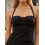 (L, Black) Γυναικεία αμάνικα μπλουζάκια καλοκαιρινά μπουστάκια 7