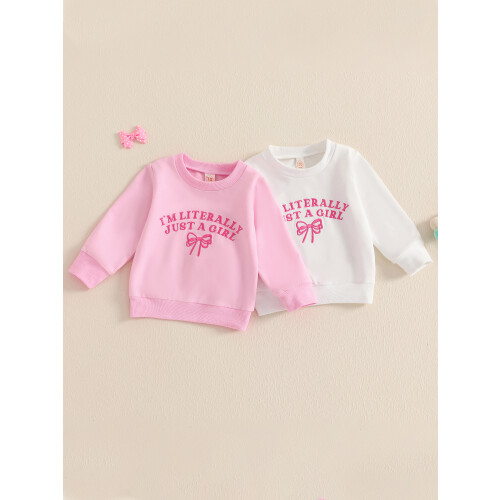 (3-6 Months, White) Blusas de moletom para outono. 2