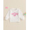 (2-3 Years, White) Blusas de moletom para outono. 4
