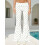 (XL, White) Γυναικείο φαρδύ παντελόνι ανοιξιάτικο καλοκαίρι. 6