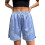 (XL, Blue) Robe courte en et décontractée. 1